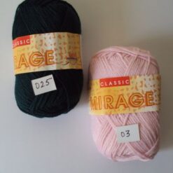 Natural fiber knitting yarn from Adriafil
