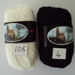 Natural fiber knitting yarn from ISPE