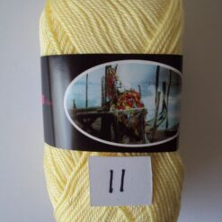 Natural fiber knitting yarn from ISPE