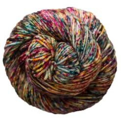 Natural fiber knitting yarn from Malabrigo