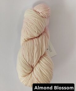 Natural fiber knitting yarn from Malabrigo