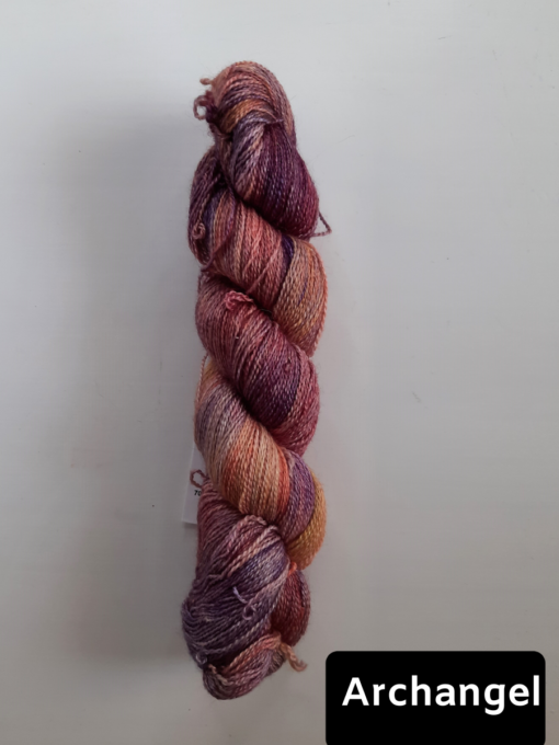 Natural fiber knitting yarn from Malabrigo