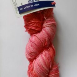Natural fiber knitting yarn from Malabrigo