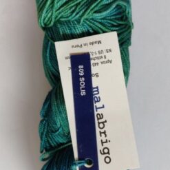 Natural fiber knitting yarn from Malabrigo