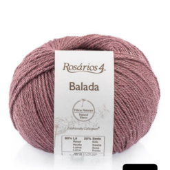 Natural fiber knitting yarn from Rosarios4