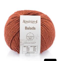 Natural fiber knitting yarn from Rosarios4