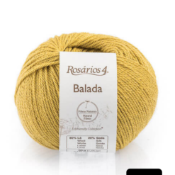 Natural fiber knitting yarn from Rosarios4