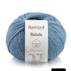 Natural fiber knitting yarn from Rosarios4