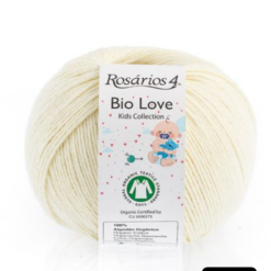 GOTS Certified Natural fiber knitting yarn from Rosarios4