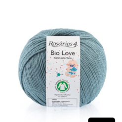 GOTS Certified Natural fiber knitting yarn from Rosarios4