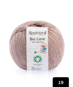 GOTS Certified Natural fiber knitting yarn from Rosarios4