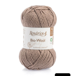 GOTS Certified Natural fiber knitting yarn from Rosarios4