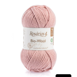 GOTS Certified Natural fiber knitting yarn from Rosarios4