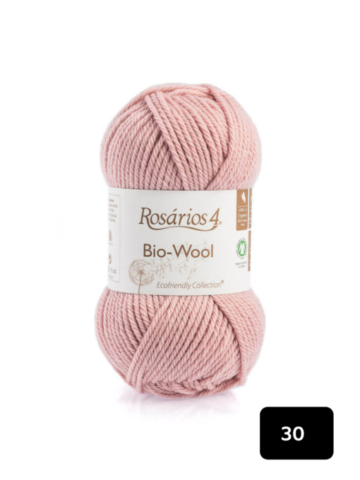 GOTS Certified Natural fiber knitting yarn from Rosarios4