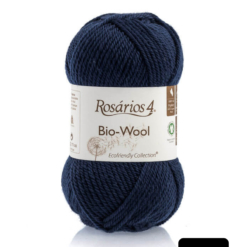GOTS Certified Natural fiber knitting yarn from Rosarios4