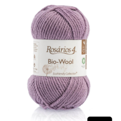 GOTS Certified Natural fiber knitting yarn from Rosarios4